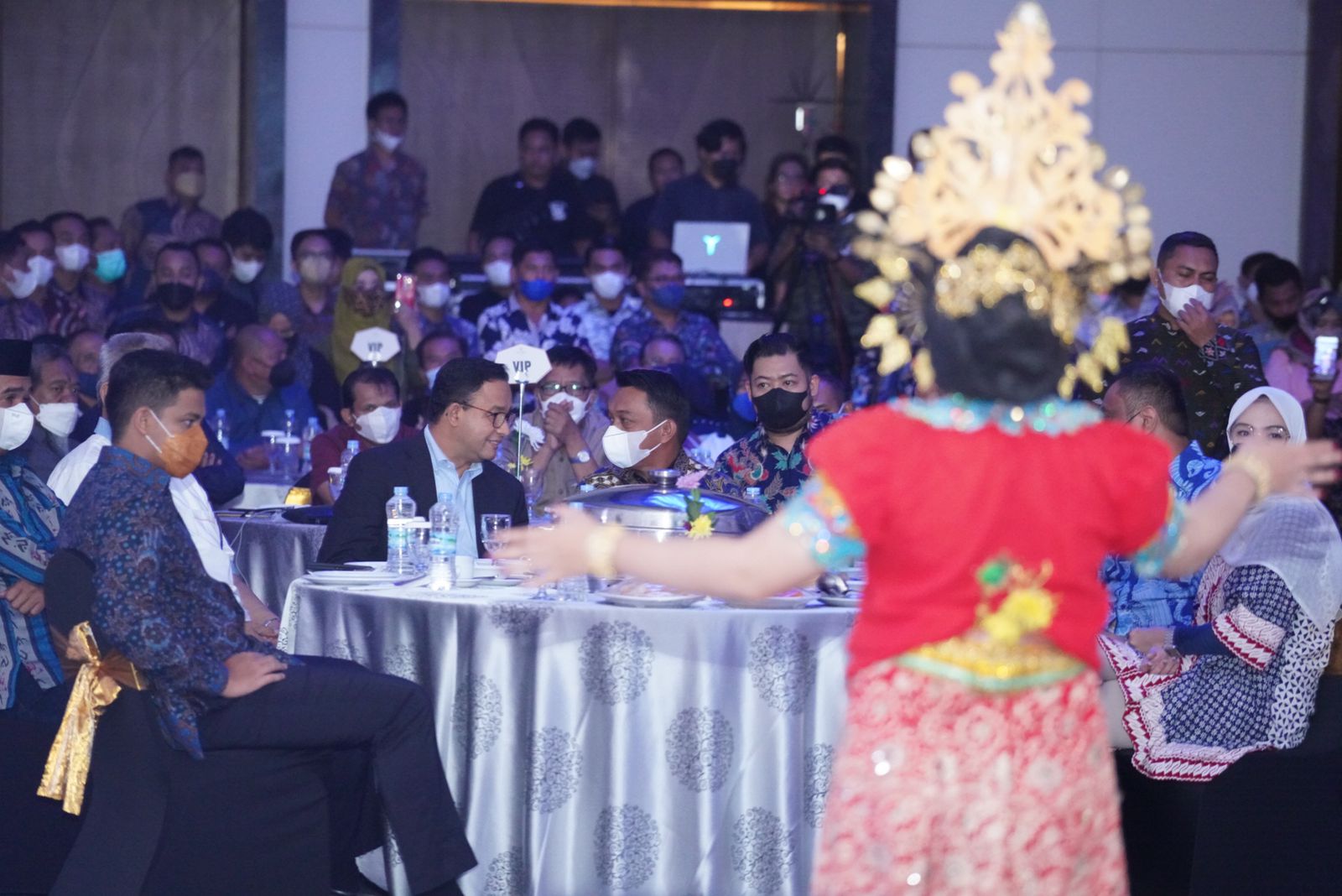 Hadir di Forum Enterpreneur, Anies Pamerkan Proyek Jakarta Internasional Stadium 